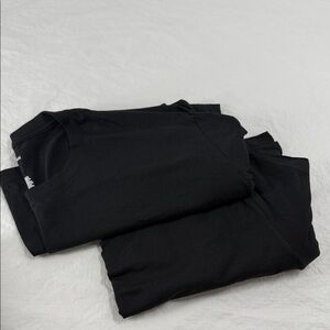 Polo Ralph Lauren Black T-Shirts Mens Large 4D Flex Undershirt Crewneck Lot of 2